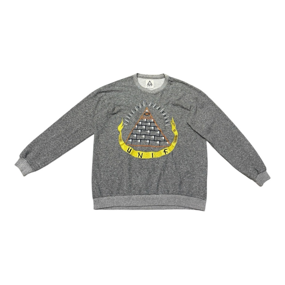 Unif Pyramid Sweatshirt Women’s Sz S